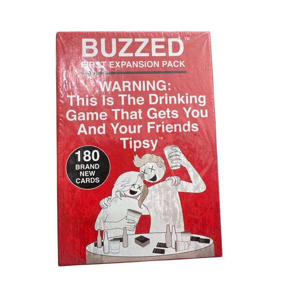 Buzzed First Expansion Pack Card Game 180 Cards party game SKU8170 - Picture 6 of 6